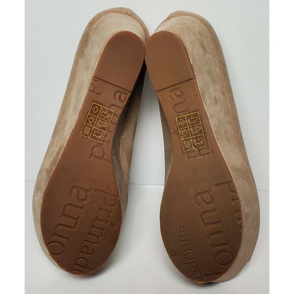 PRIMADONNA COLLECTION WOMEN'S EURO 36 PLATFORM TAUPE NEW /BOX 33746 - Picture 10 of 12